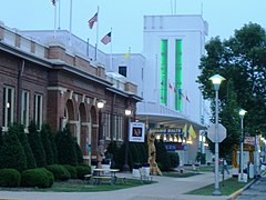 The Fine Arts and 4-H buildings