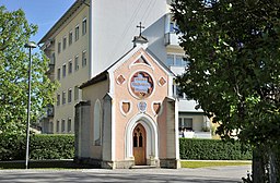 Herz Jesu Kapelle i Alkoven.