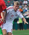 Andreas Cornelius geboren op 16 maart 1993