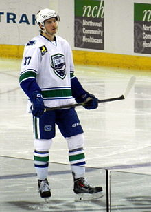 Description de l'image Andrey Pedan Utica Comets.jpg.