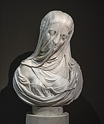 Zawoalowana Pani Antonio Corradini 1772