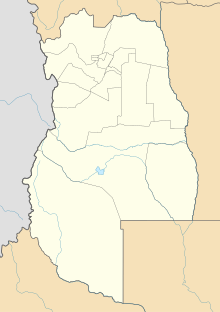 Argentina Mendoza location map.svg