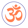 Hindu "Om" symbol