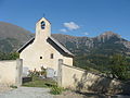 Chapelle Saint-Michel de Belvédère des Trois Croix