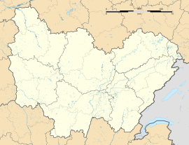 Dirol is located in Bourgogne-Franche-Comté