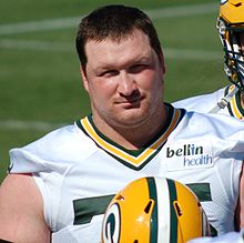 Bulaga in his uniform during a game