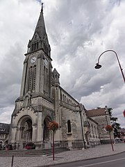 L'église Notre-Dame.