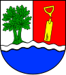 Coat of arms of Itzstedt