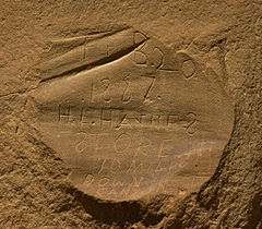 Early Graffiti, Chaco Culture National Historic Park, NM