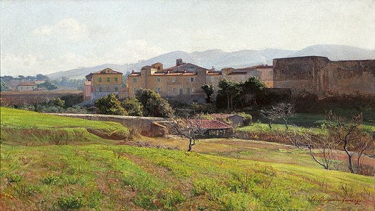 Antignano, 1900