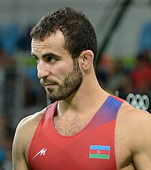 Elvin Mürsəliyev 2016-cı il Rio-de-Janeyro Olimpiadasında