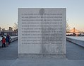 Franklin D. Roosevelt Four Freedoms Park (en) (États-Unis).