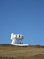 The "Fraternity Monument" in Erdenet