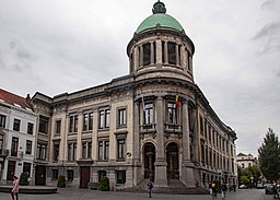 Kommunhuset i Molenbeek-Saint-Jean