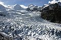 Grenzgletscher mit Castor und Pollux