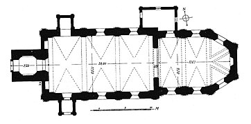 Iglesia salón: Iglesia de la Santísima Trinidad (1693-1714 )