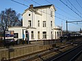 gare NS Kapelle-Biezelinge, côté quais