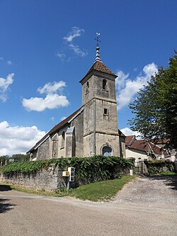 Skyline of Lieucourt