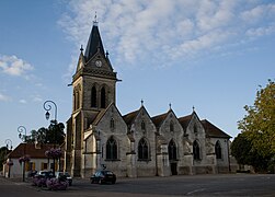 L'église Saint-Martin en 2007.