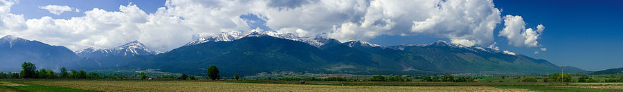 Pirin iz doline Razlog