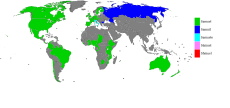 Land hvor Samuel, Samuil, Samuele, Sámuel eller Shmuel er mye brukt.