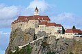 Riegersburg Castle, Austria, seat of a branch line