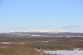 Sallatunturi panoramasi, Kandalakshskiy tumani