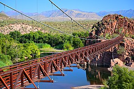 Sheep Bridge, Verde River