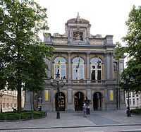 Stadsschouwburg te Brugge.