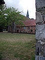 Vrouwensticht Börstel. Stichtskerk, zuidzijde (2)