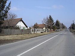 Street detail in Mala Bosna