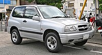 1997–2000 Suzuki Escudo 3-door (Japan)