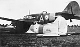 Interlocked planes after the Brocklesby mid-air collision