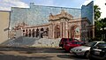 Fresque murale de Gregory Ackers à Columbus, Ohio (1987)