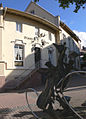 The World’s first Filling-Station, the City Pharmacy in Wiesloch/Germany