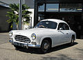 Salmson 2300 Coupé équipé de roues Robergel.