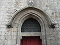 Archivolte de la porte du Beffroi d'Amiens