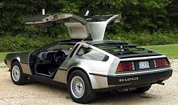 1981 DeLorean DMC-12