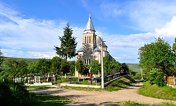 Biserica „Sfinții Arhangheli Mihail și Gavriil” (monument istoric)