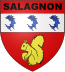 Blason de Salagnon