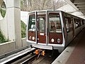 Breda-Zug der Baureihe 2000 in der Station Huntington (2004)