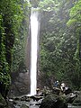 Casaroro Falls in Valencia, Negros Oriental