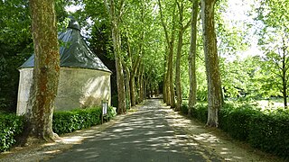 Le chemin d'accès.