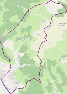 Avec les communes environnantes