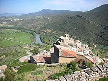 Gallipienzo y el rio Aragón.JPG