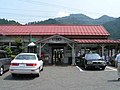 駅舎の一部（2006年8月）