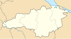 Inhuletske is located in Ukraine Kirovohrad Oblast