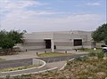 Main building at Lubbock Lake Landmark