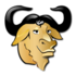 GNU head