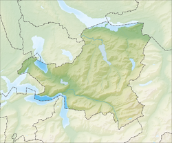 Tuggen is located in Canton of Schwyz